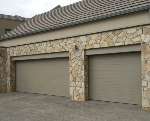 Aluzinc Doors